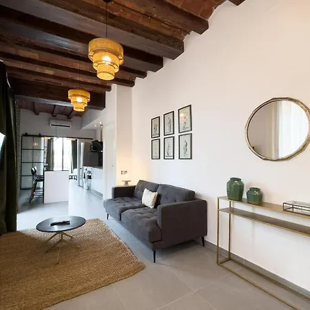 Bebarceloner Poble Nou Apartments - 1 Bedroom Buitenkant foto