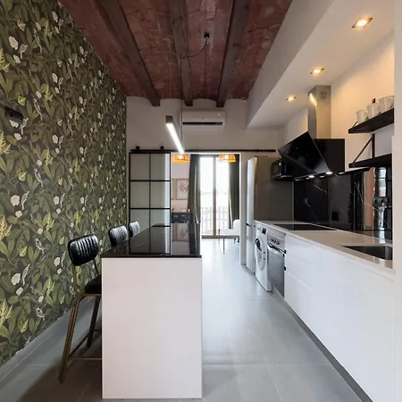 Bebarceloner Poble Nou Apartments - 1 Bedroom Buitenkant foto