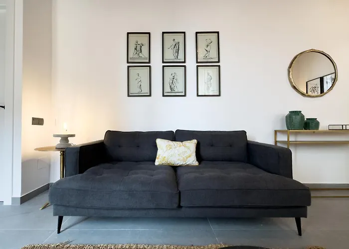 Bebarceloner Poble Nou Apartments - 1 Bedroom